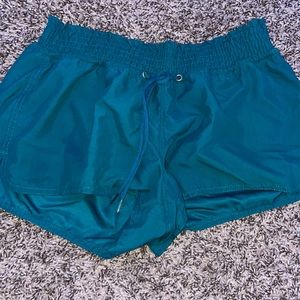 athletic shorts (can also be worn as a cover up)